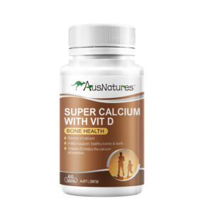Canxi Hữu Cơ AusNatures – Xương Răng Chắc Khỏe Mỗi Ngày