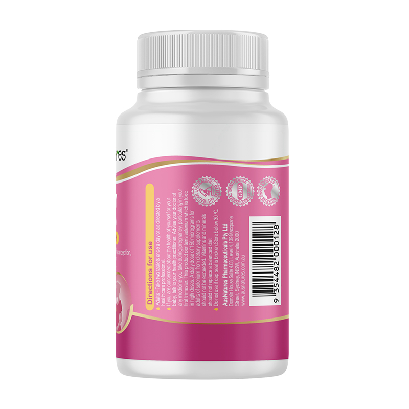 Vitamin tổng hợp cho mẹ bầu - Hỗ trợ toàn diện cho thai kỳ - AusNatures Pregnancy Essentials - 60 viên - Hình ảnh 2