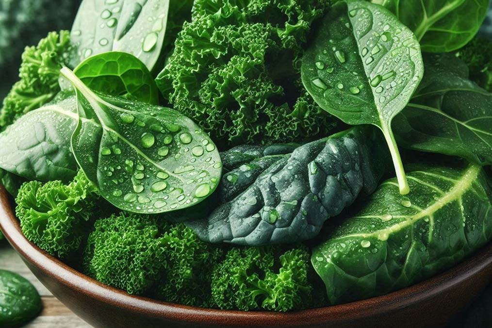 rau quả tốt cho gan