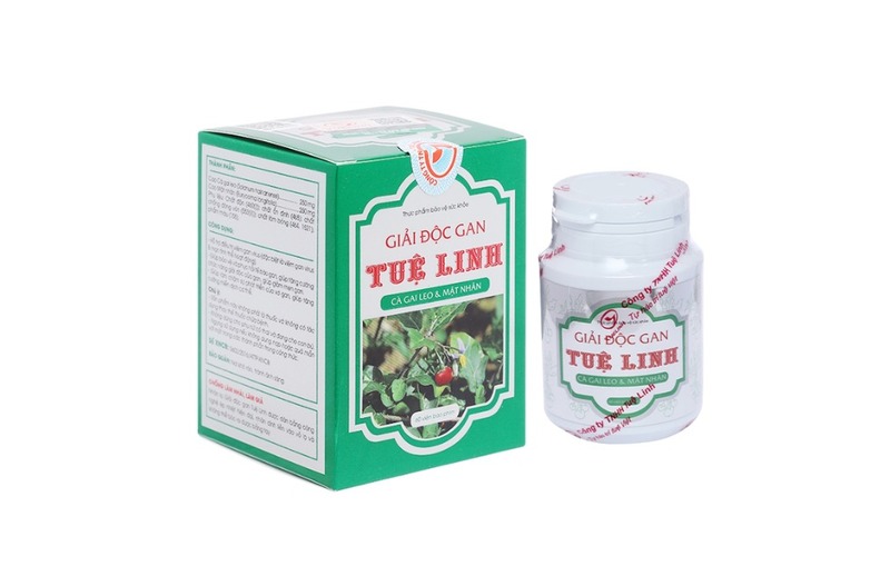 thực phẩm chức năng thải độc gan 01