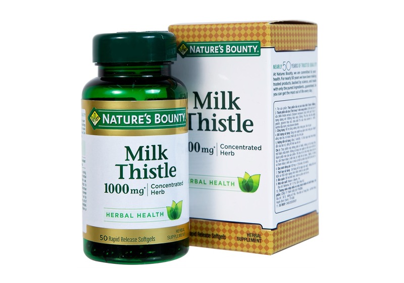 thực phẩm chức năng thải độc gan hiệu quả