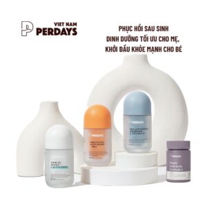 combo dưỡng chất phục hồi sau sinh