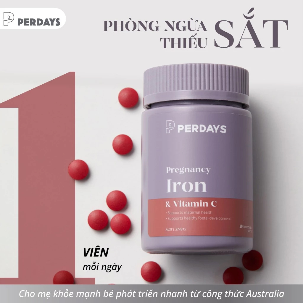 Combo Sắt + Canxi + DHA cho mẹ bầu - Bổ sung dưỡng chất hỗ trợ thai kỳ - COMBO 3 LỌ - Hình ảnh 3