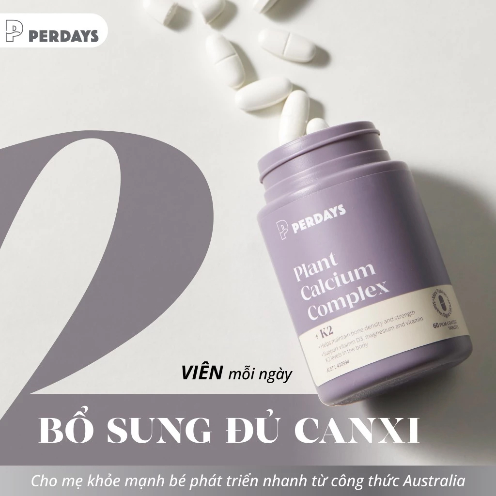 Combo Sắt + Canxi + DHA cho mẹ bầu - Bổ sung dưỡng chất hỗ trợ thai kỳ - COMBO 3 LỌ - Hình ảnh 4