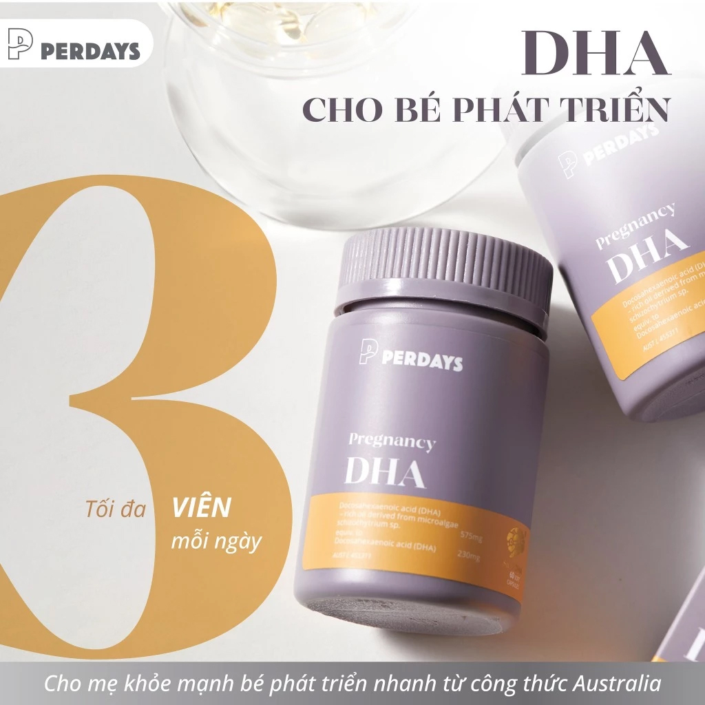 Combo Sắt + Canxi + DHA cho mẹ bầu - Bổ sung dưỡng chất hỗ trợ thai kỳ - COMBO 3 LỌ - Hình ảnh 5